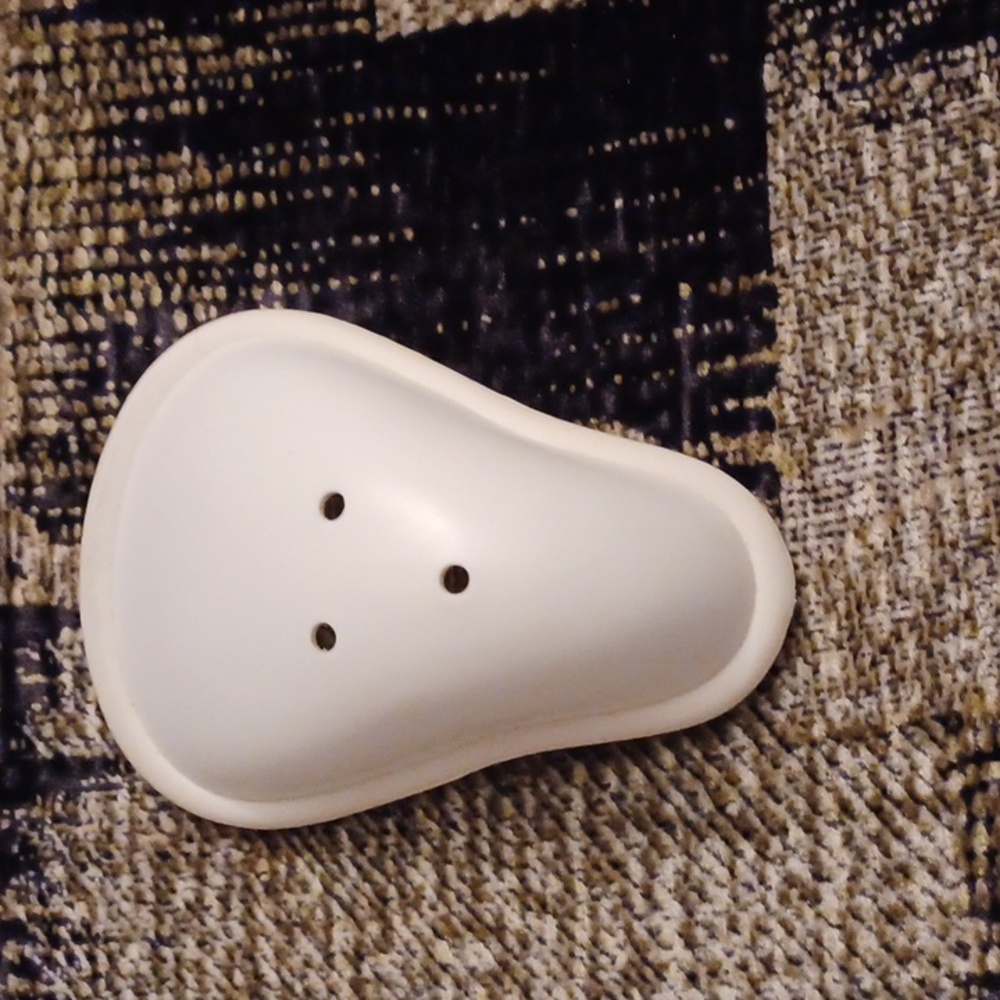 $4 Add-on White Protective Cup
